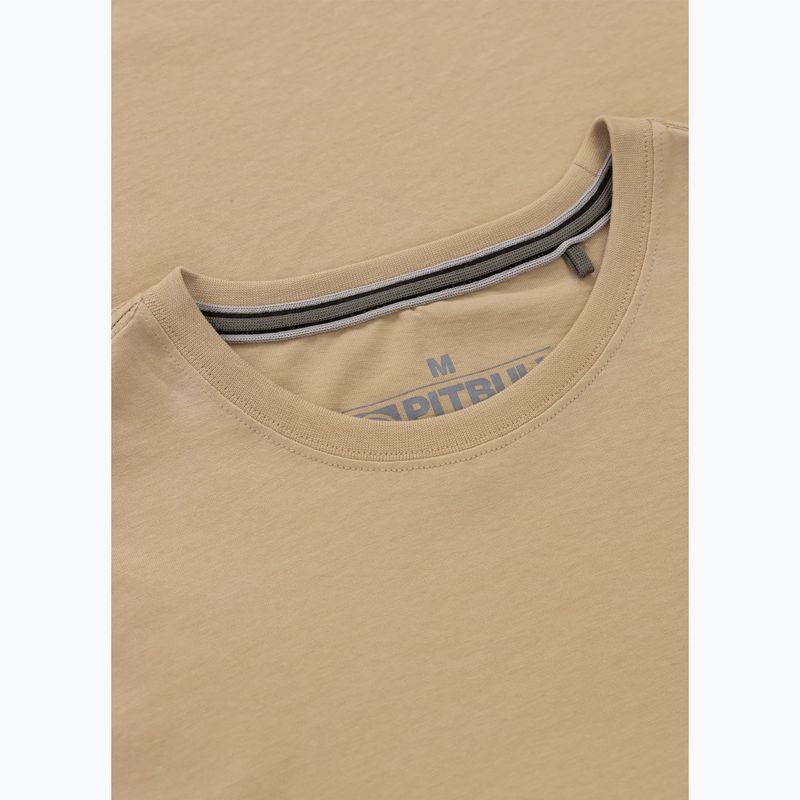 Men's T-shirt Pitbull Small Logo sand 3