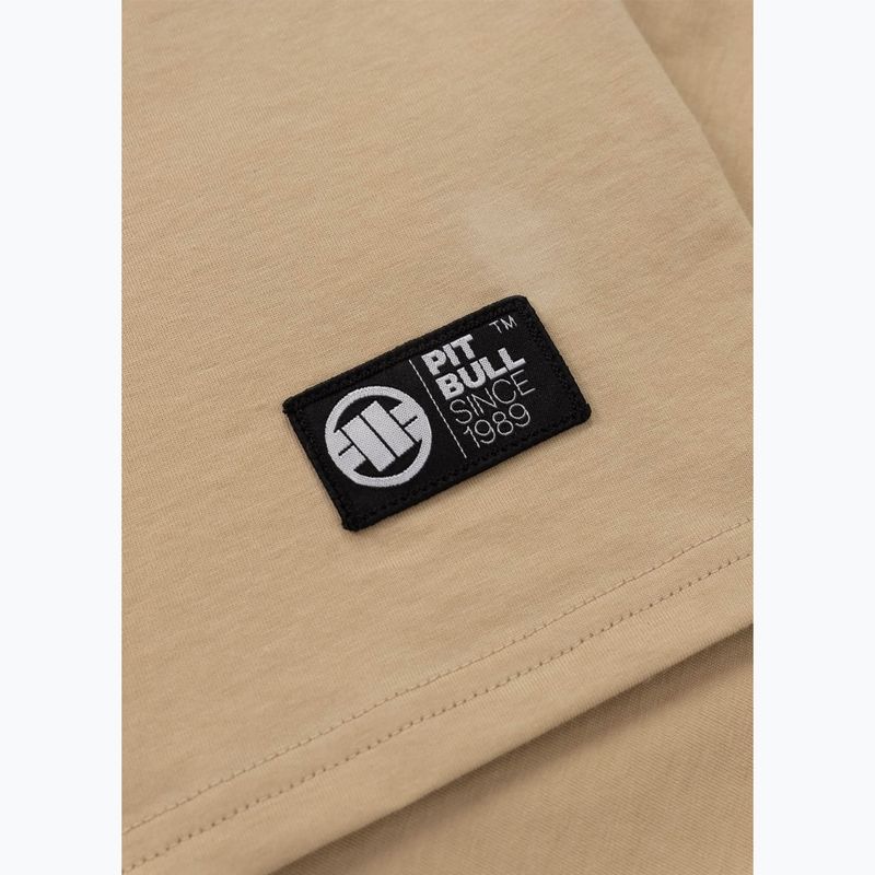 Men's T-shirt Pitbull Small Logo sand 6