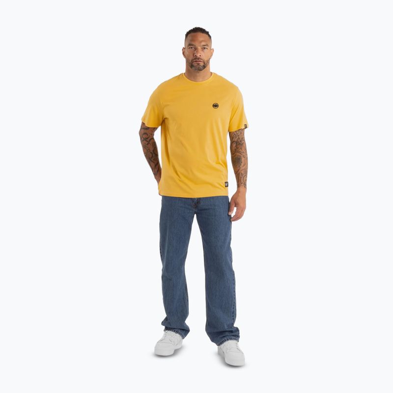 Men's T-shirt Pitbull Small Logo pale yellow 2
