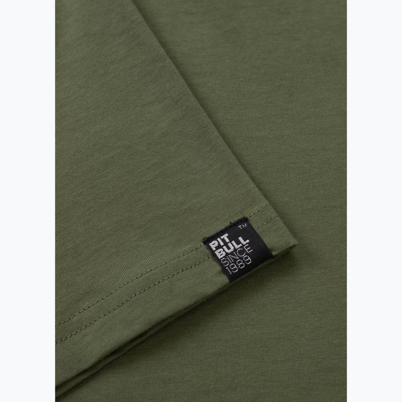 Pitbull Eighty Nine Dog men's t-shirt dark olive 10