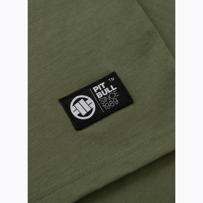 Pitbull Eighty Nine Dog men's t-shirt dark olive 11