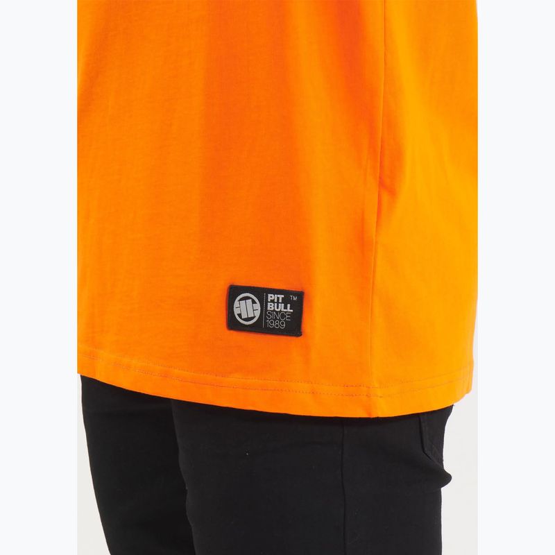 Pitbull Eighty Nine Dog men's t-shirt orange 6