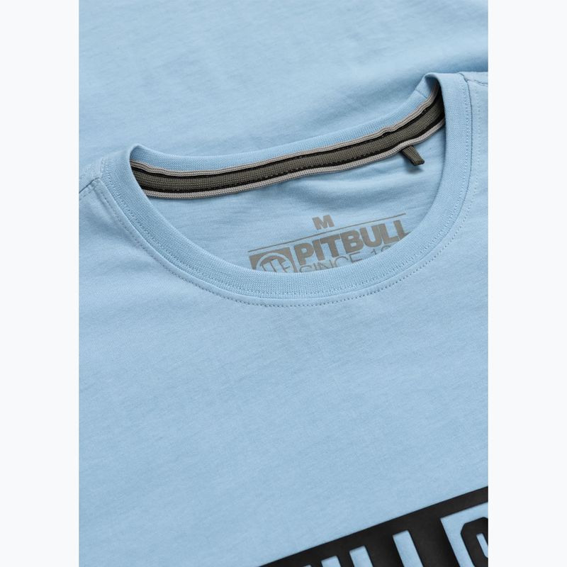 Pitbull Eighty Nine Dog men's t-shirt light blue 3