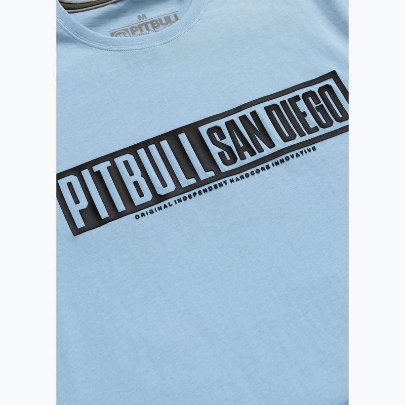 Pitbull Eighty Nine Dog men's t-shirt light blue 4