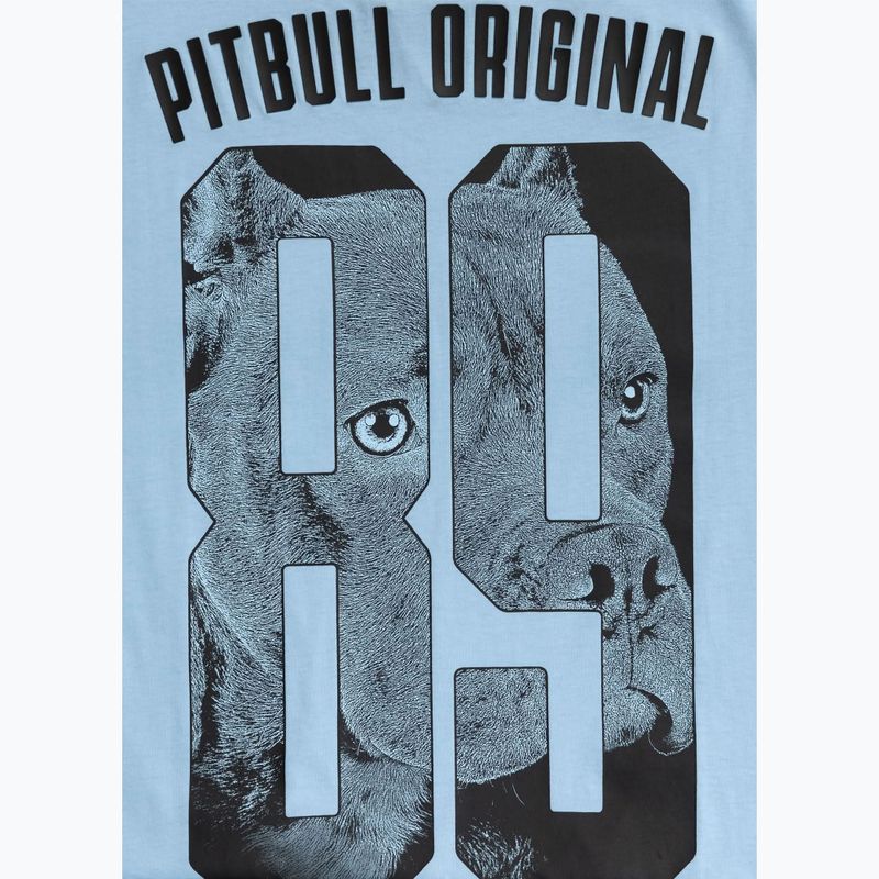 Pitbull Eighty Nine Dog men's t-shirt light blue 5