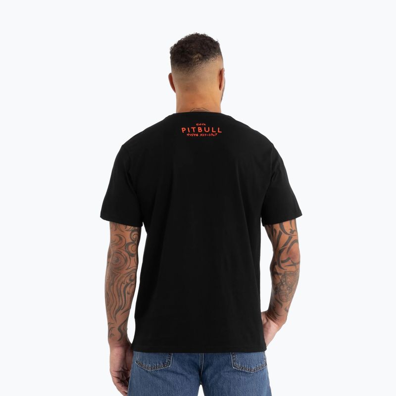 Men's T-shirt Pitbull Fuji black 3
