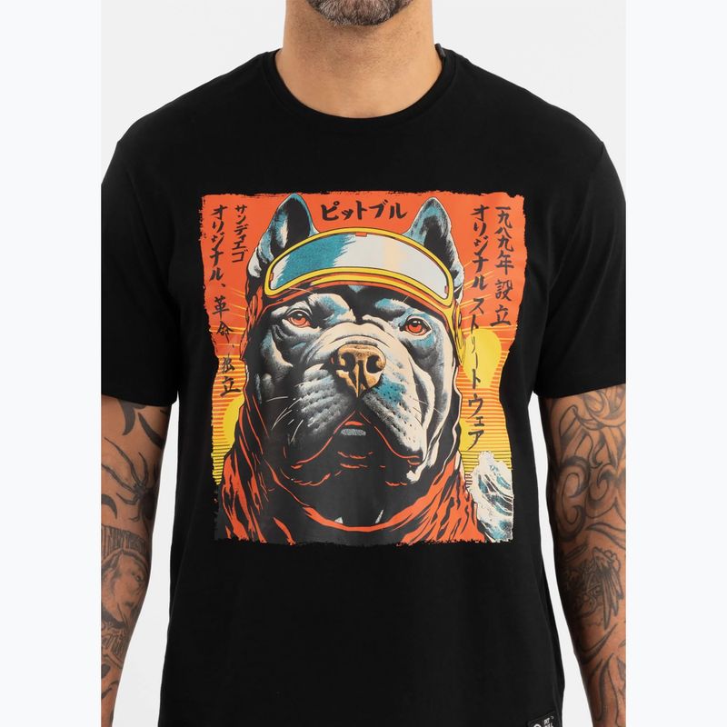 Men's T-shirt Pitbull Fuji black 4