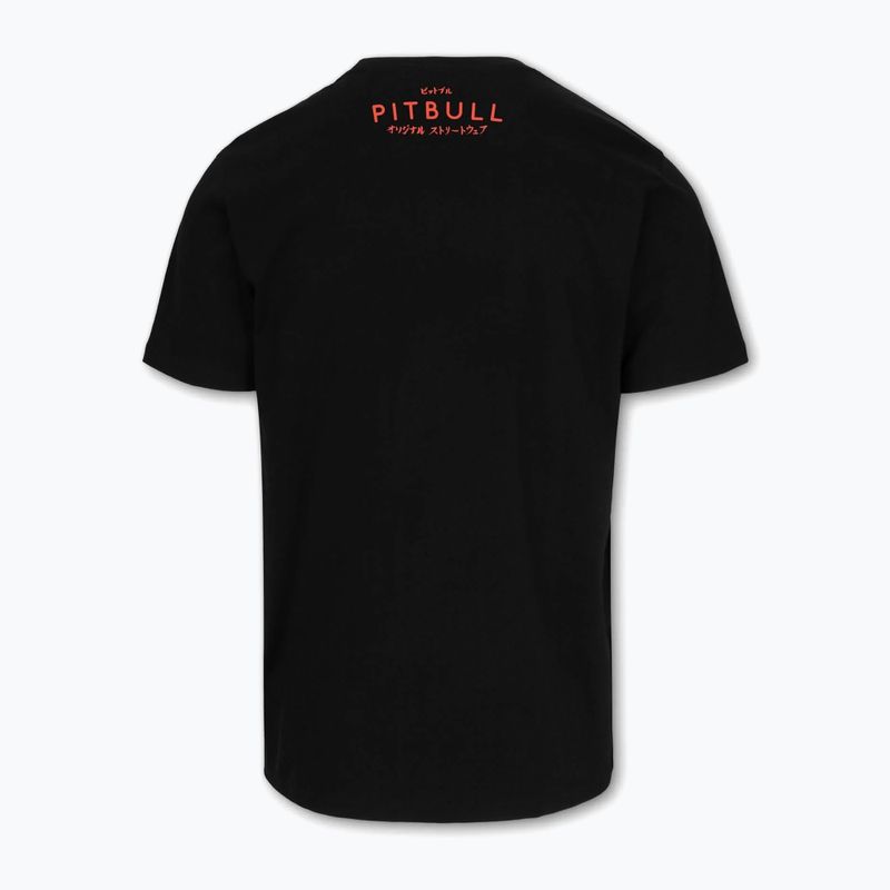 Men's T-shirt Pitbull Fuji black 6