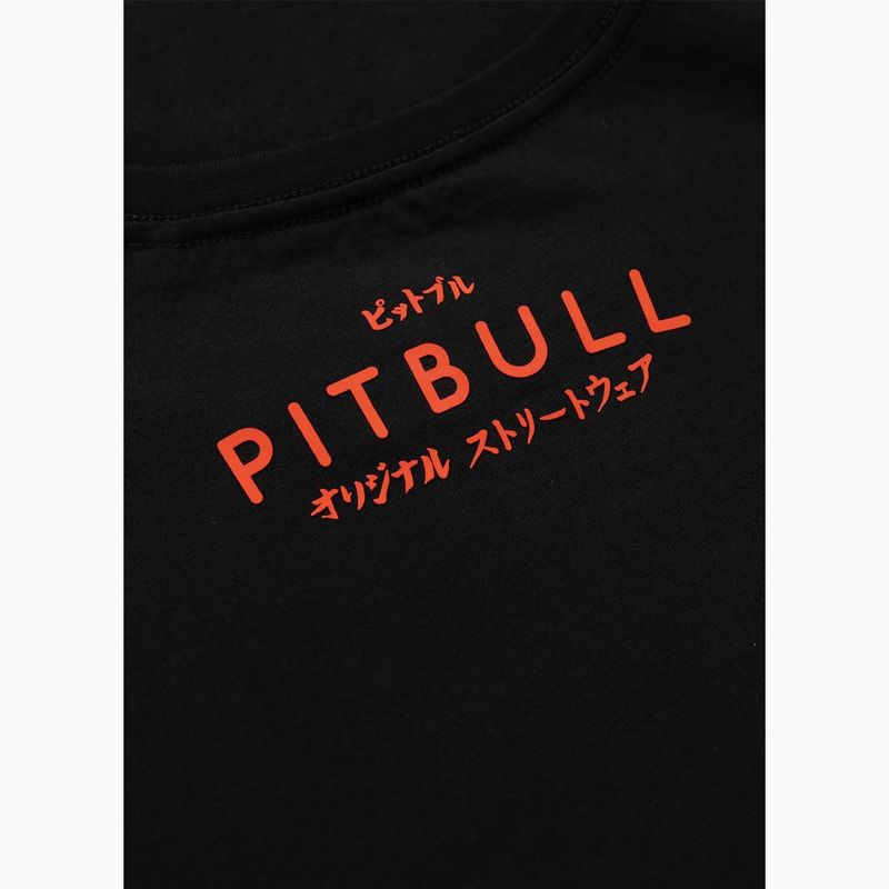 Men's T-shirt Pitbull Fuji black 8
