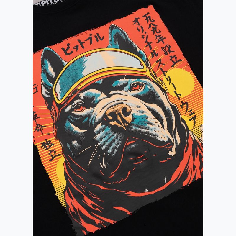 Men's T-shirt Pitbull Fuji black 9