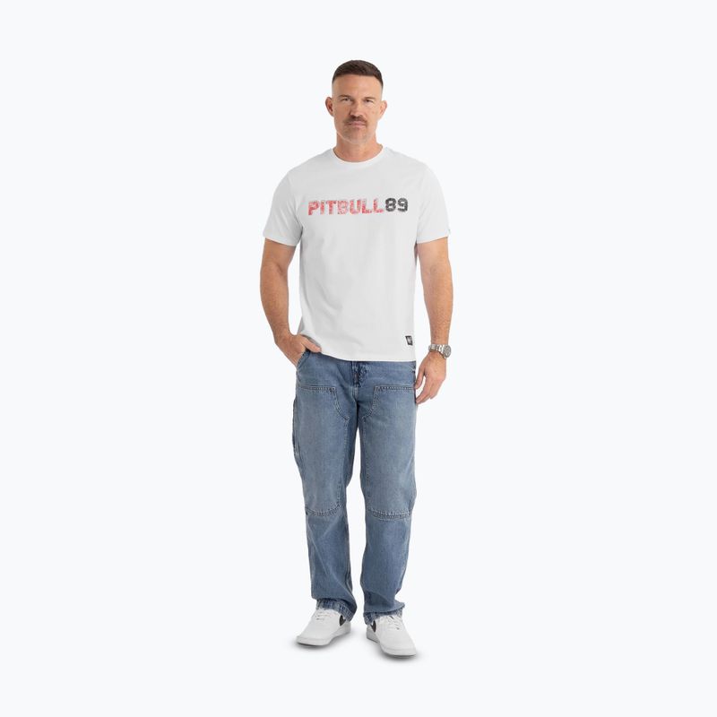 Pitbull Dog 89 t-shirt white 2