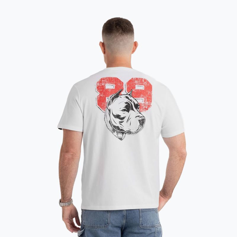Pitbull Dog 89 t-shirt white 3