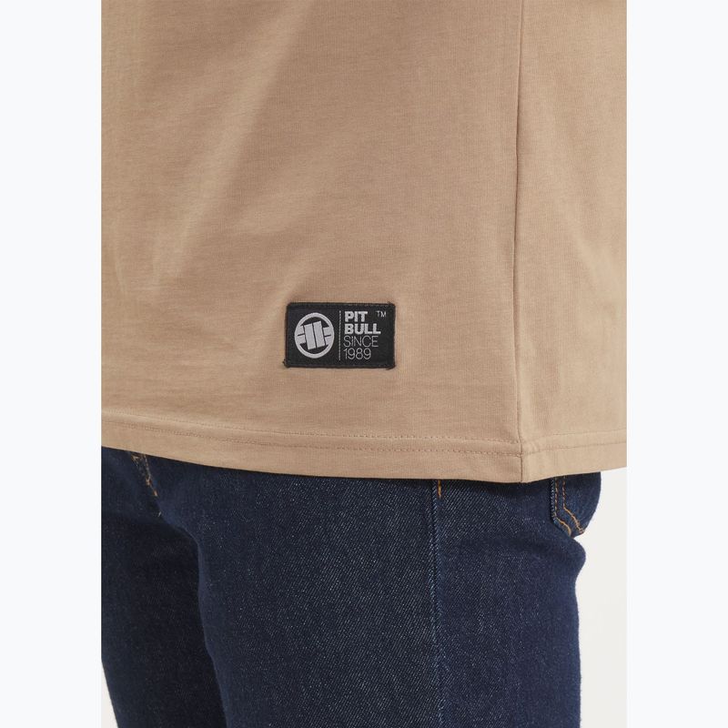 Men's T-shirt Pitbull Scratch dark sand 6