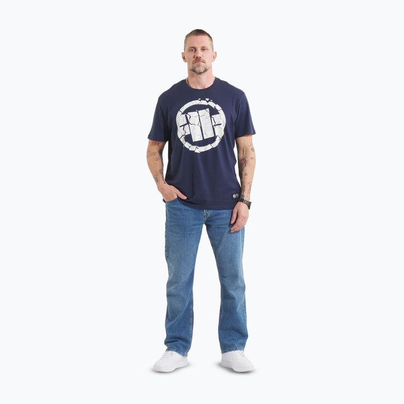 Men's T-shirt Pitbull Scratch navy 2