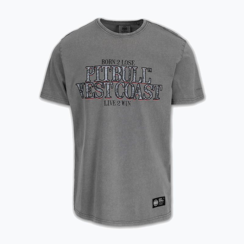 Pitbull Ace Of Spades men's t-shirt grey 4