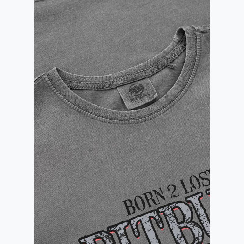 Pitbull Ace Of Spades men's t-shirt grey 6