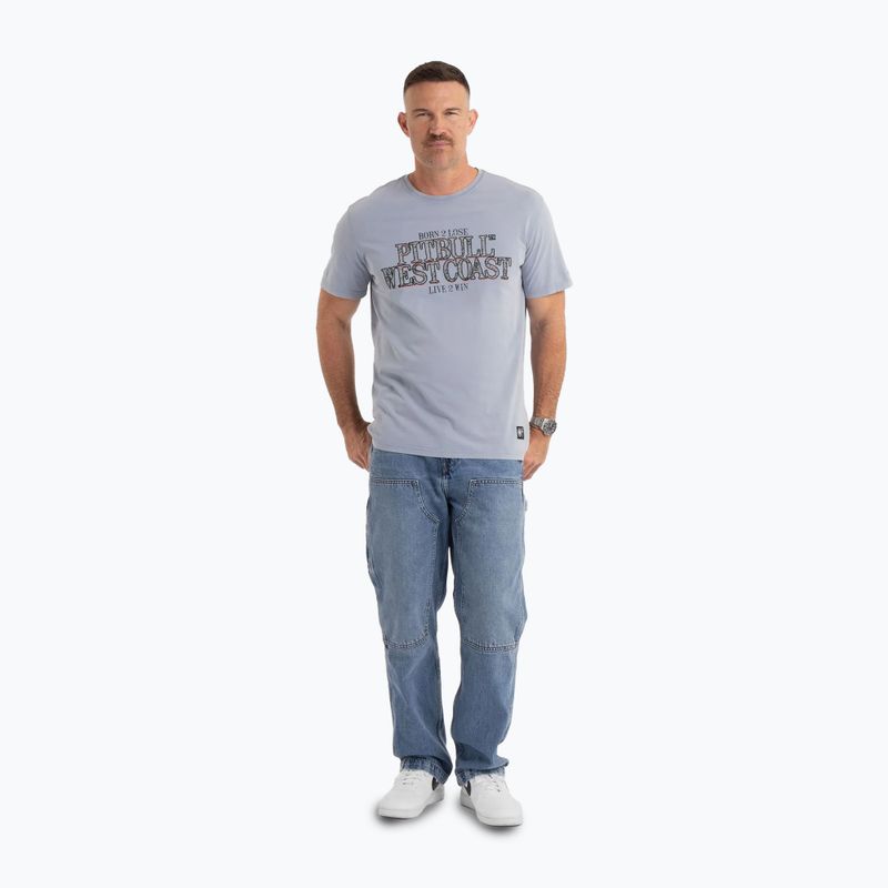 Pitbull Ace Of Spades men's t-shirt blue 2
