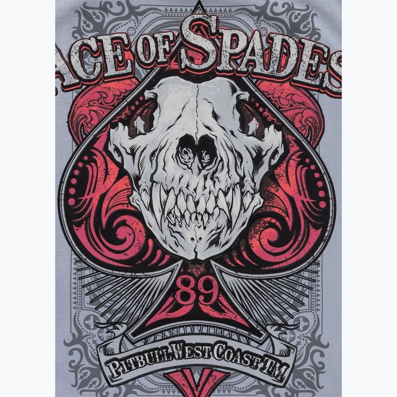 Pitbull Ace Of Spades men's t-shirt blue 8