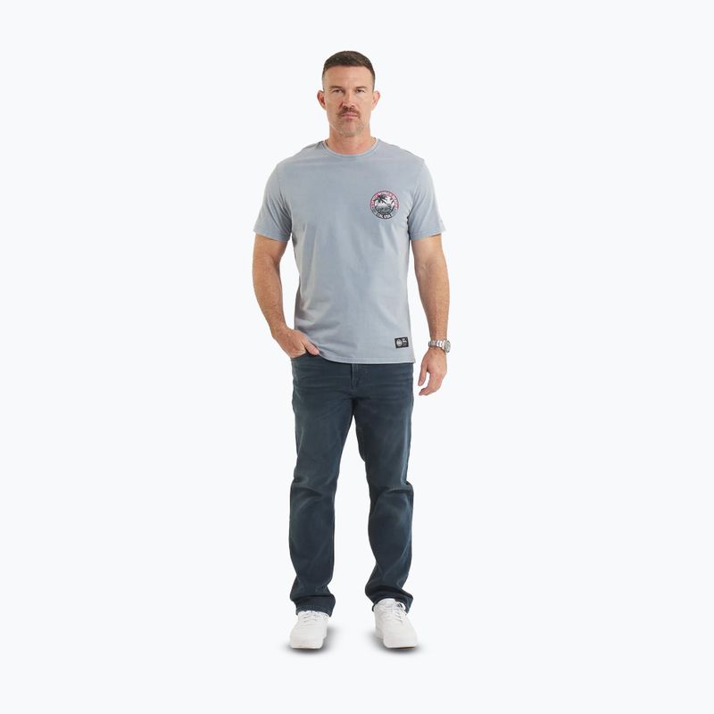 Pitbull Oceanside blue men's t-shirt 2