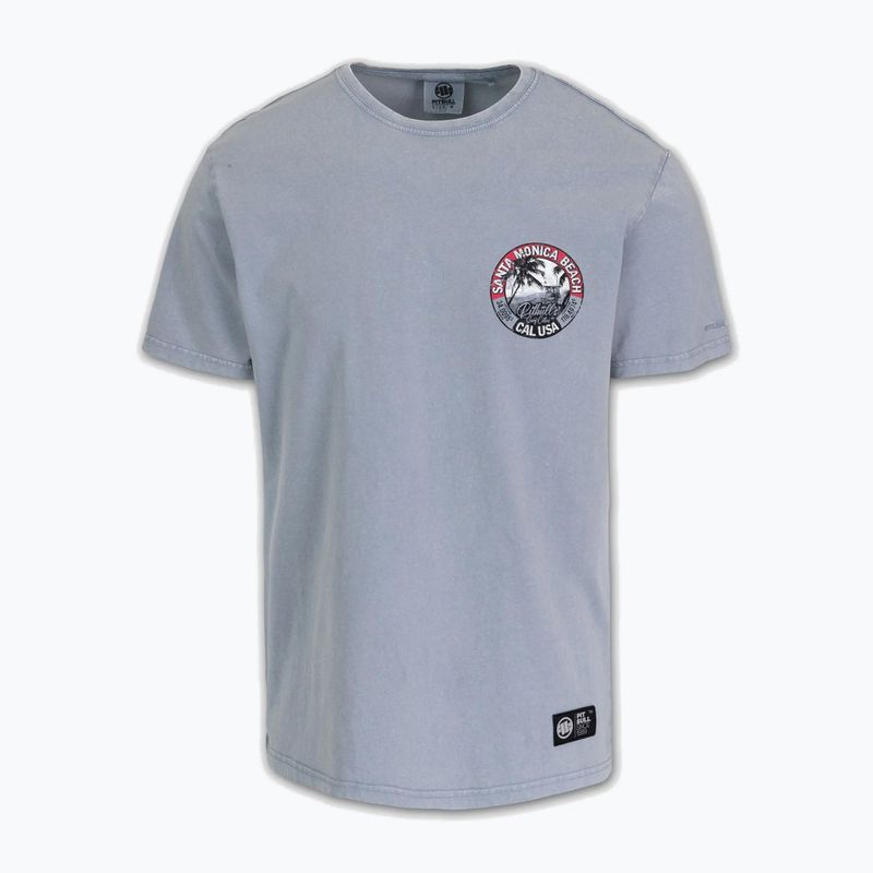 Pitbull Oceanside blue men's t-shirt 7