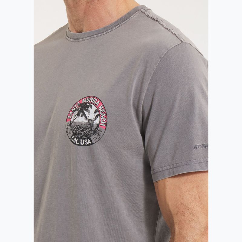 Pitbull Oceanside grey men's t-shirt 3