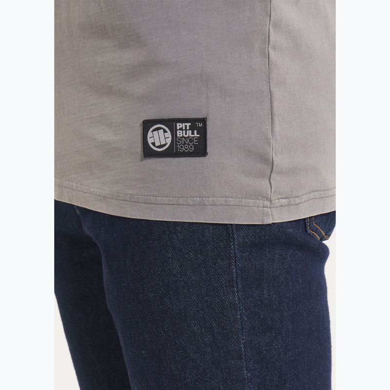 Pitbull Oceanside grey men's t-shirt 6