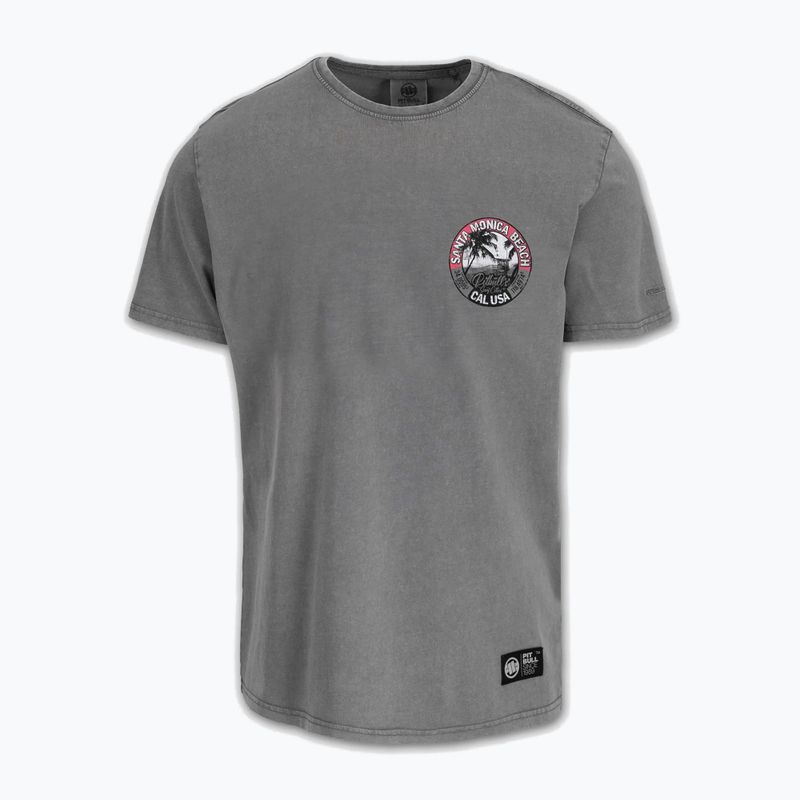 Pitbull Oceanside grey men's t-shirt 7