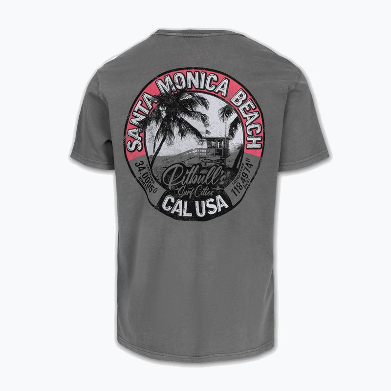 Pitbull Oceanside grey men's t-shirt 8