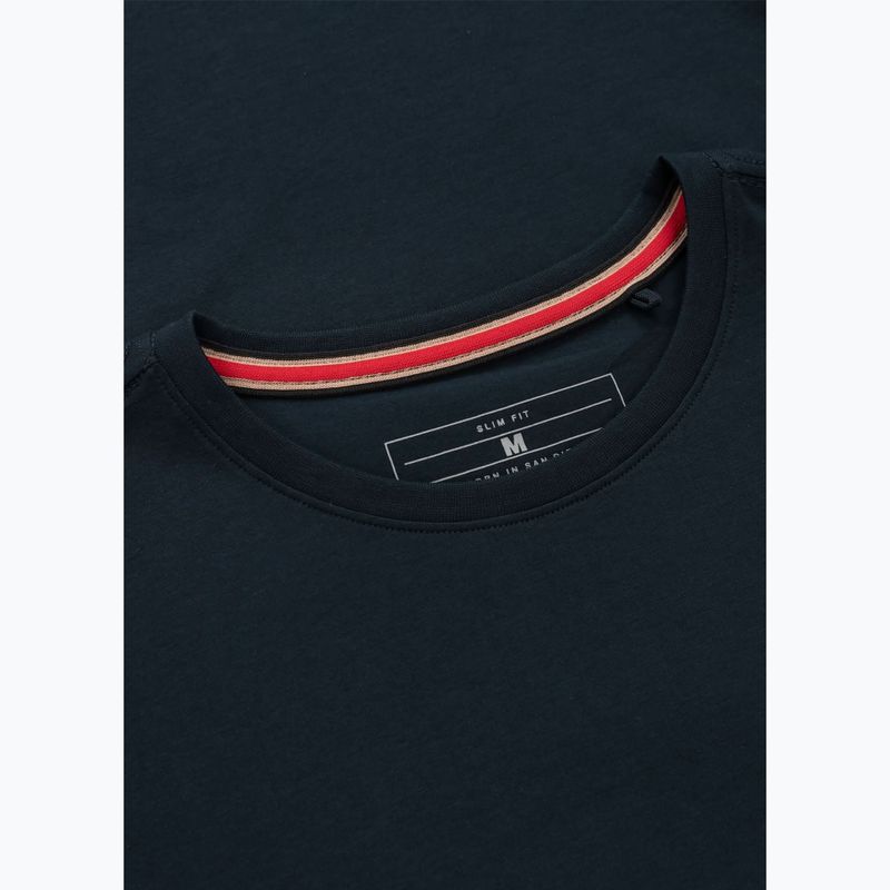 Men's T-shirt Pitbull No Logo dark navy 3