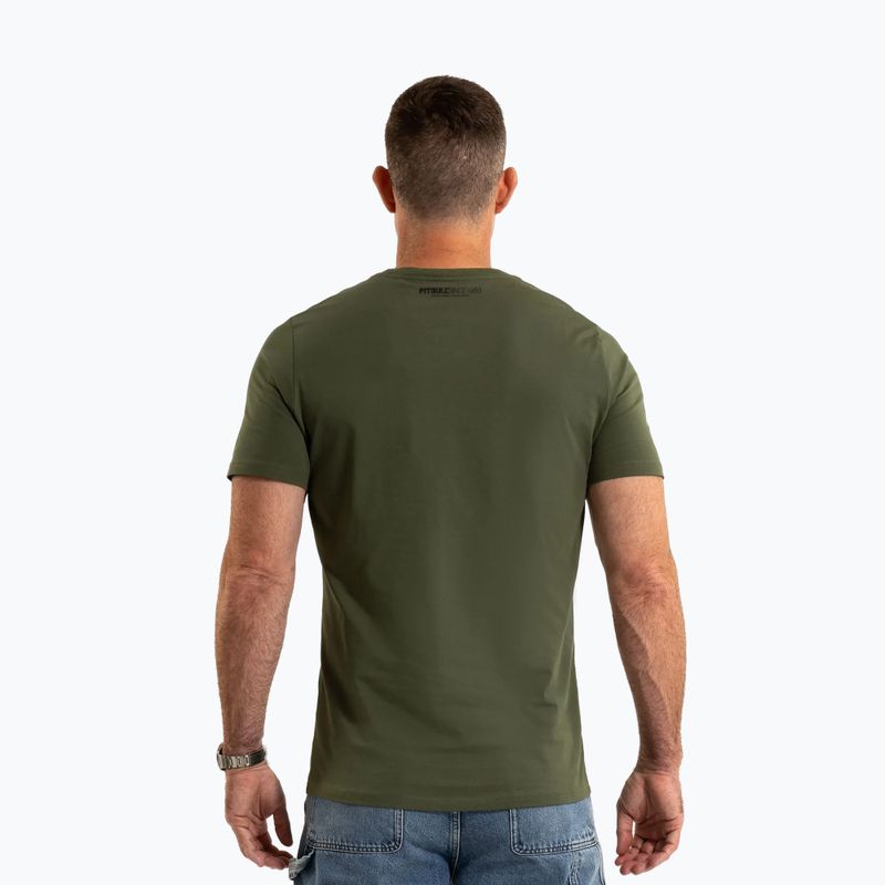 Men's T-shirt Pitbull Casino green 2