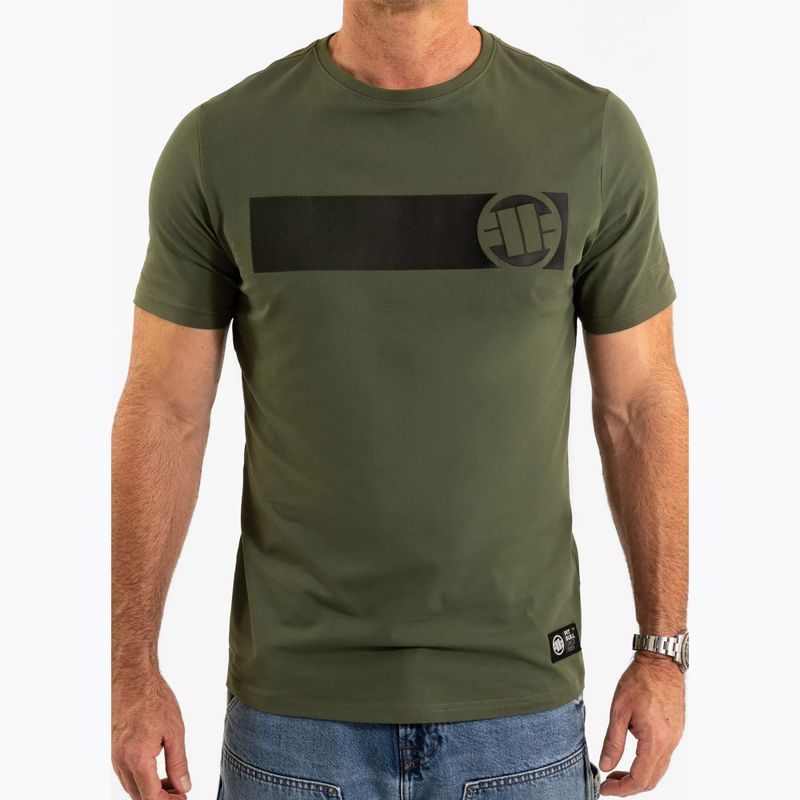 Men's T-shirt Pitbull Casino green 3