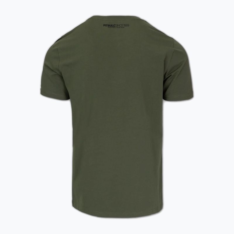 Men's T-shirt Pitbull Casino green 5