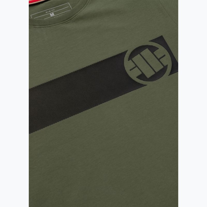 Men's T-shirt Pitbull Casino green 7
