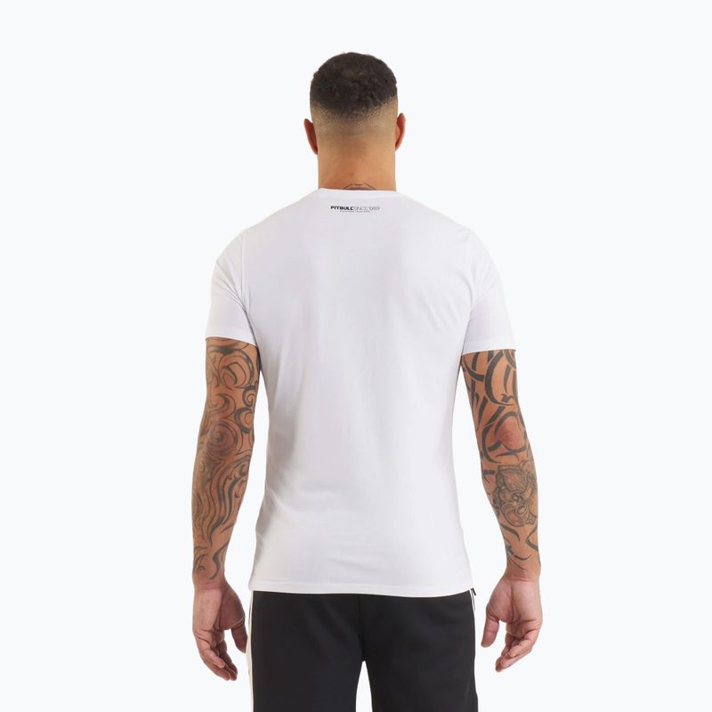 Pitbull Casino men's t-shirt white 3