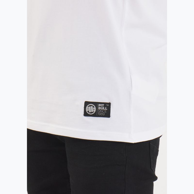 Pitbull Dog 89 men's tank top white 6