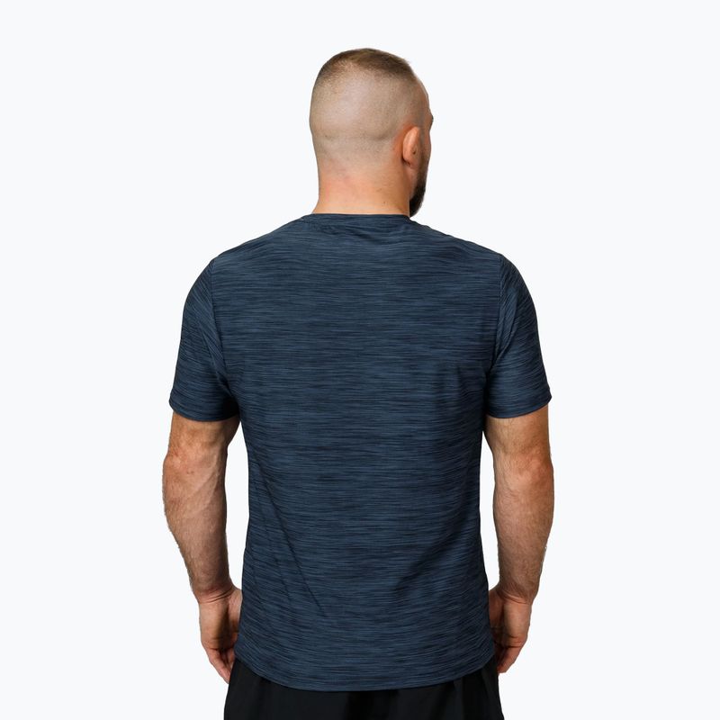 Men's Pitbull Small Logo Casual Sport T-shirt navy melange 3