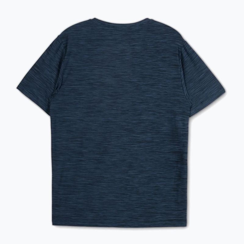 Men's Pitbull Small Logo Casual Sport T-shirt navy melange 5