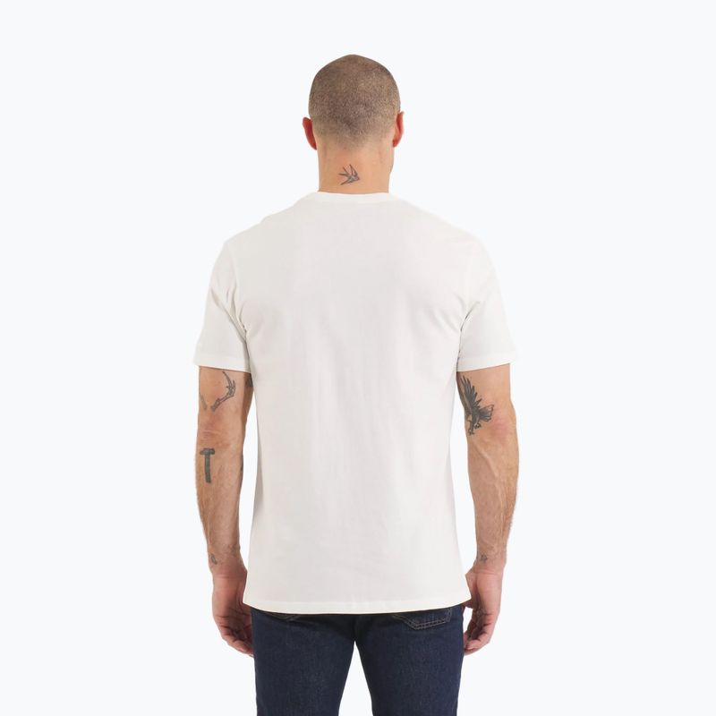 Men's Pitbull Small Logo off white t-shirt 3