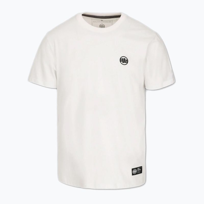 Men's Pitbull Small Logo off white t-shirt 6