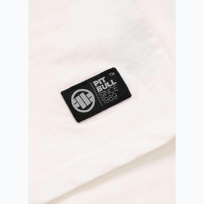 Men's Pitbull Small Logo off white t-shirt 10