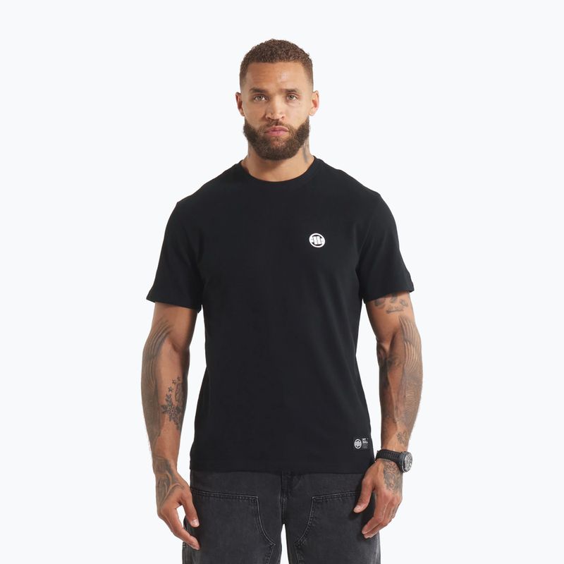 Men's T-shirt Pitbull Small Logo black