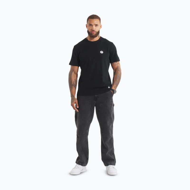 Men's T-shirt Pitbull Small Logo black 2
