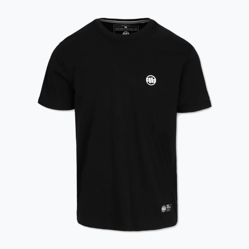 Men's T-shirt Pitbull Small Logo black 6