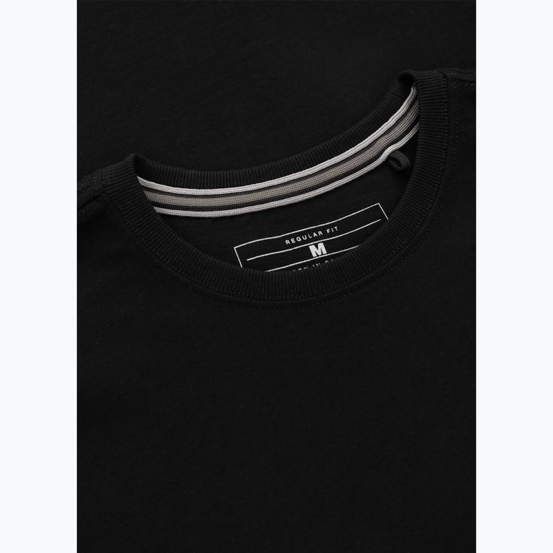 Men's T-shirt Pitbull Small Logo black 8