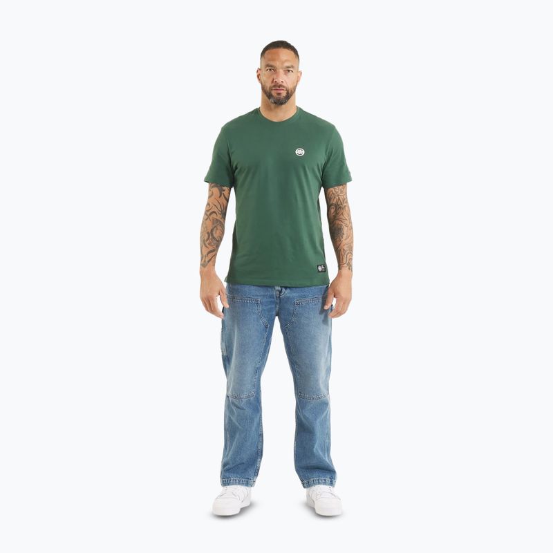Men's T-shirt Pitbull Small Logo green 2