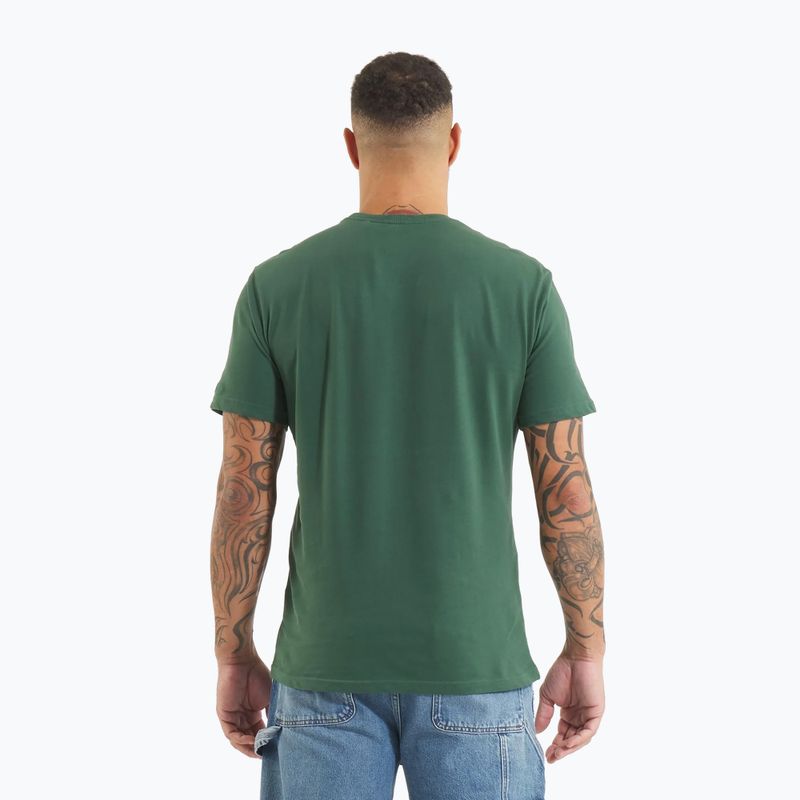 Men's T-shirt Pitbull Small Logo green 3