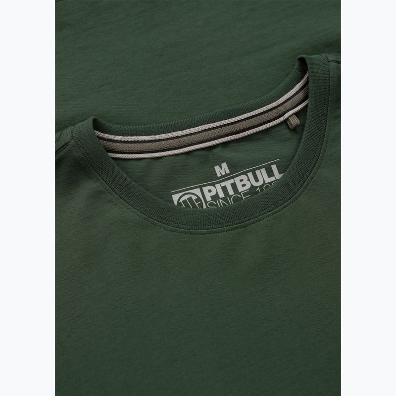 Men's T-shirt Pitbull Small Logo green 9
