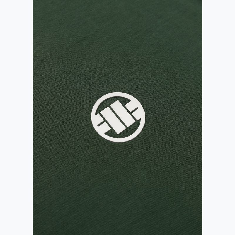 Men's T-shirt Pitbull Small Logo green 10