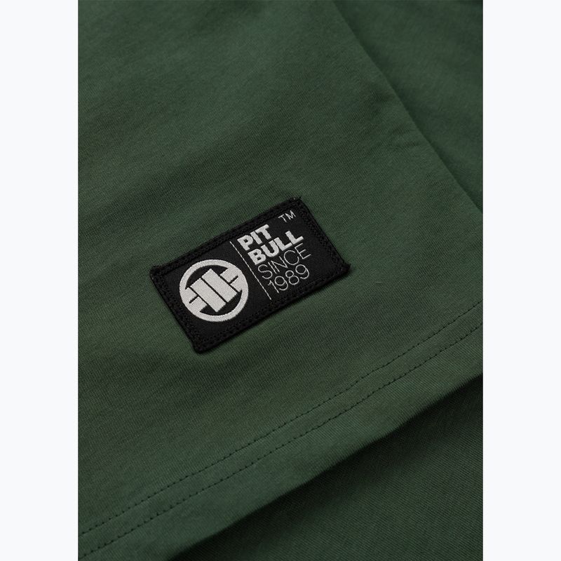 Men's T-shirt Pitbull Small Logo green 12