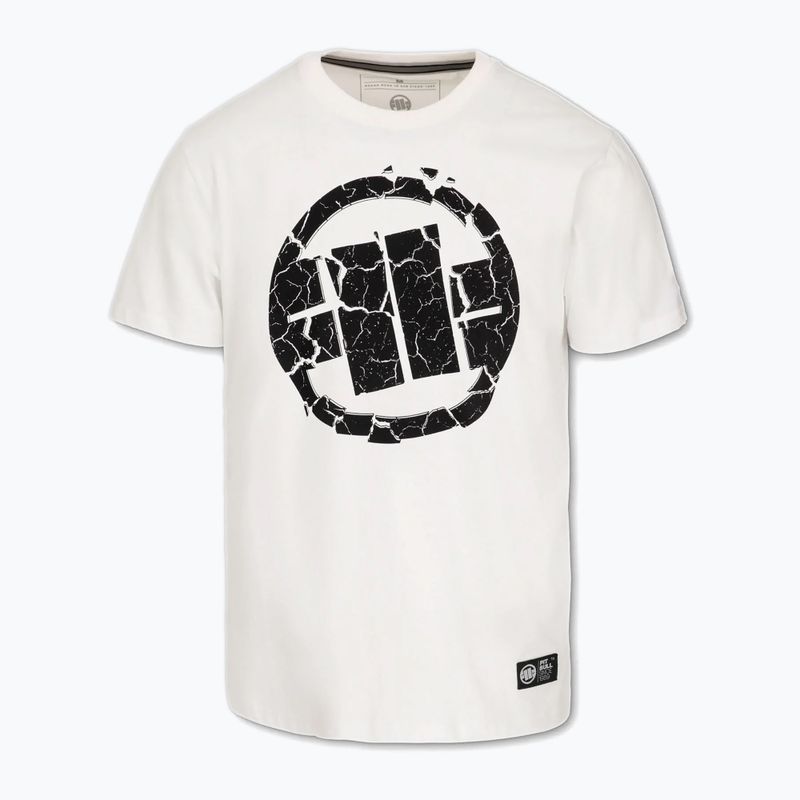 Men's T-shirt Pitbull Scratch off white 6